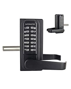 Superlock Code Gate Lock Double-Sided Keypad with Lever Handle