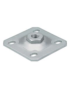 1005WP Wallplate hot-dip galvanised