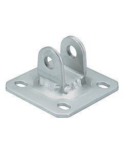 1005WPU16 Steel wallplate hot-dip galvanised