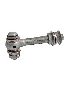 Hot-dip Galvanised Eyebolt and Pin Set