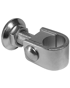 M24 Adjustable Clamp Hinge with Nuts & Washer for Steel Posts