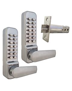 BORG BL2421 ECP - Double Sided Code Lock with Lever Handles