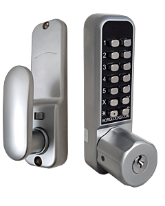 BORG BL2701ECP - Single Sided Code Lock with Key Overide