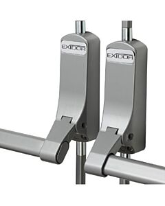 EXIDOR 284 - Double Door Panic Bolt Set