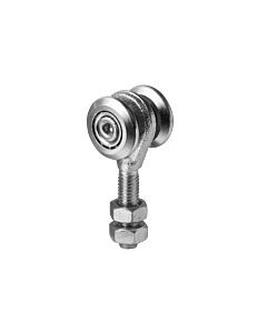 Two-Wheeled Open Bearing Carriage