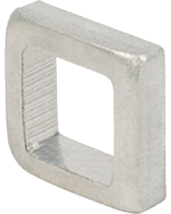 Aluminium handle piece to block one or both handles