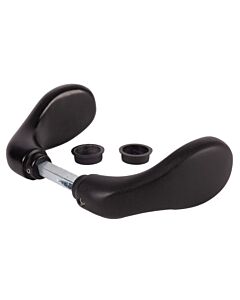 Black Club Handle Pair