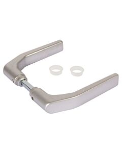 Aluminium handle Pair For Locinox Insert Locks