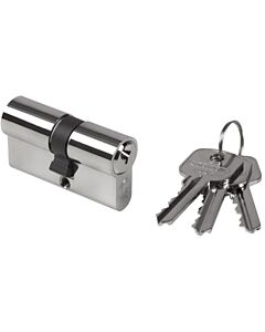 The 54mm Euro Double Body Cylinder with keys