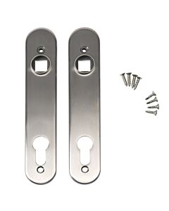 Locinox® 3020-HYB-A2 Stainless steel cover shield for insert locks