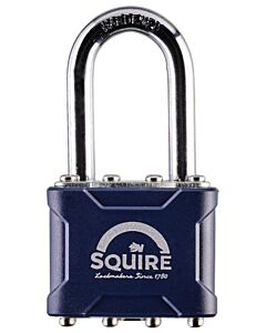 Squire 35/1.5   Long Shackle Laminated Padlock