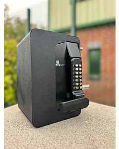 TFS Shrouded Single Sided Code Lock with Lever Handles