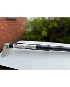 The Dictator Direkt 200 Hydraulic Adjustable Gate Closer with specifications label