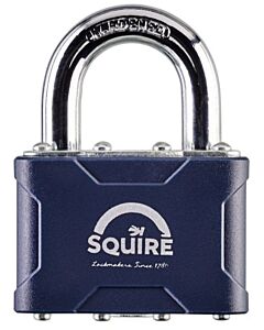 Squire Laminated Double Locking Padlock - 50mm