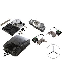 Locinox Turnitec - 3-Arm Turnstyle Fail Open Kit