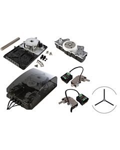 Locinox Turnitec - 3-Arm Turnstyle Fail Open/Fail Close Kit