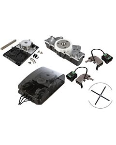 Locinox Turnitec - 4-Arm Turnstyle Fail Close Kit