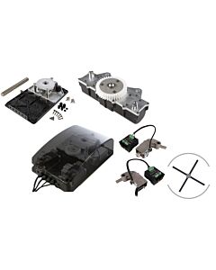 Locinox Turnitec - 4-Arm Turnstyle Fail Open/Fail Close Kit