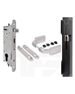 Insert Lock and Electric Keep Kit (50mm box section)