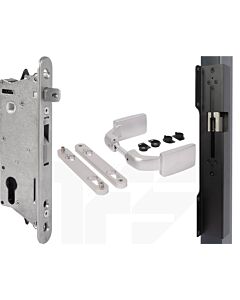 Insert lock and Electric Keep Set (60mm box section)