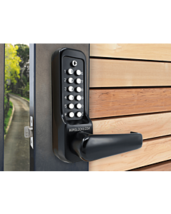 BL7001 Mg Pro ECP Heavy Duty Single Sided Code Pad with Lever Handle and Latch