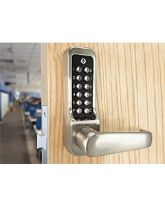 BL7000 Pro ECP Heavy Duty Single Sided Code Pad with Lever Handle