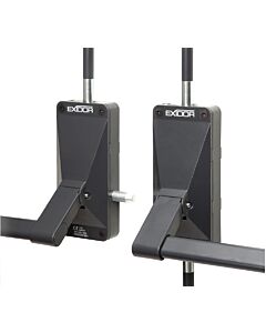 Exidor  701BD Three Point Heavy Duty Double Door Emergency Exit Set