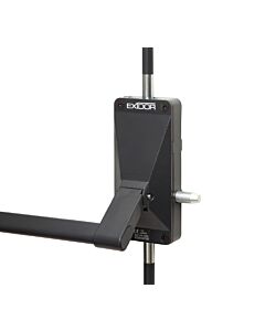 Exidor Panic Bar - 703B Three Point Push Bar
