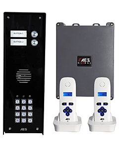 AES D.E.C.T 703 with Integrated Keypad