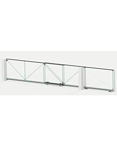 The Trackless Telescopic Cantilever Kit for Gates up to 8m