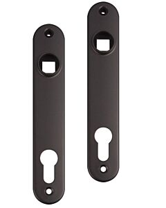 Aluminium Cover Shield Pair - Black