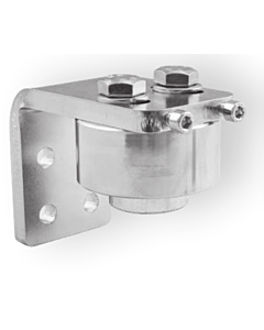 Upper Bearing Hinge with Bolt on Bracket (AB70ASU)