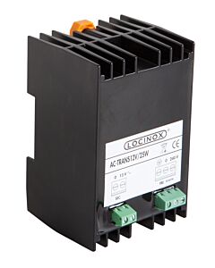 AC-TRANS-12V/25W Safety transformer 12 V AC