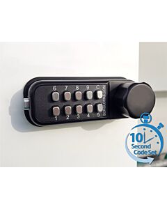 BL1516MGPRO - Horizontal Mini Cabinet Lock 