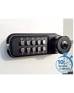 BL1716MGPRO - Horizontal Mini Cabinet Lock With Key Override 