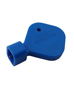 The Spare Code Change Key For Borg ECP Locks