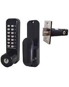 BORG BL2701MG ECP - Single Sided Code Lock with Key Overide