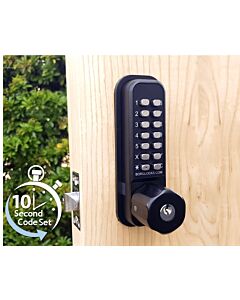 BORG BL2702MG ECP - Single Sided Code Lock with Key Override