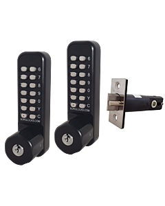 BORG BL2771MG ECP - Double Sided Code Lock with Key Override