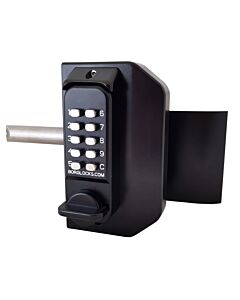 The Borg BL3080ECP Single Sided Code Lock With Push Pad On Reverse