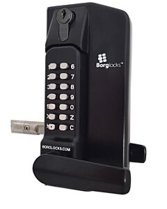 Borg BL3430-DKO-ECP Double Sided Code Lock With Key Override