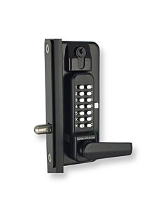 BL3435 DKO ECP Back to Back free turning lever keypads & trigger release deadbolt