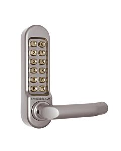 BORG BL5008 - Single Sided Code Lock, Adaptor Kit & Spindles