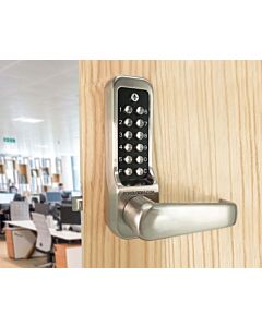 BL7001 ECP Heavy Duty Single Sided Code Pad with Lever Handle and Latch