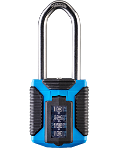 Rust-proof All Terrain Padlocks - 2.5 Long Shackle