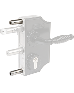 M8X40 Fixing Bolt & Sleeve for Locinox Locks (Stainless)