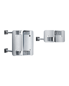 Chain link bracket for Locinox Tiger gate closer