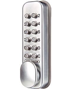 CL160 Mortice Latch With On-door Code Change