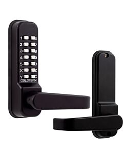 CL420 Marine Mortice Lock with Double Cylinder