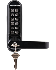 CL500MGK Single Sided Code Lock with Key Override (Latch not Included)